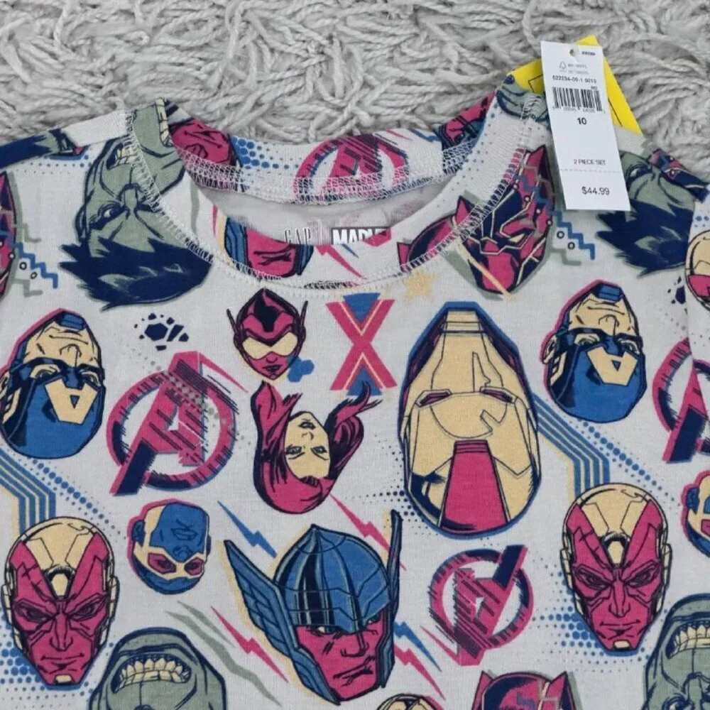 NWT! GAP MARVEL Cotton Pajamas